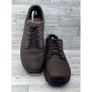Irish Setter Shoes Mens Size 10EE Work Casual Lace Up Slip Resistant Leather